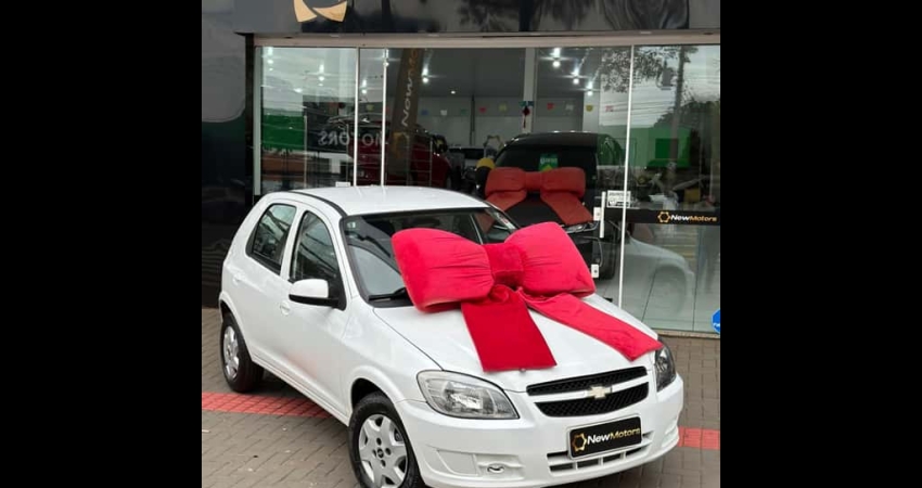GM - Chevrolet Celta Spirit/ LT 1.0 MPFI 8V FlexP. 5p 2013 Flex