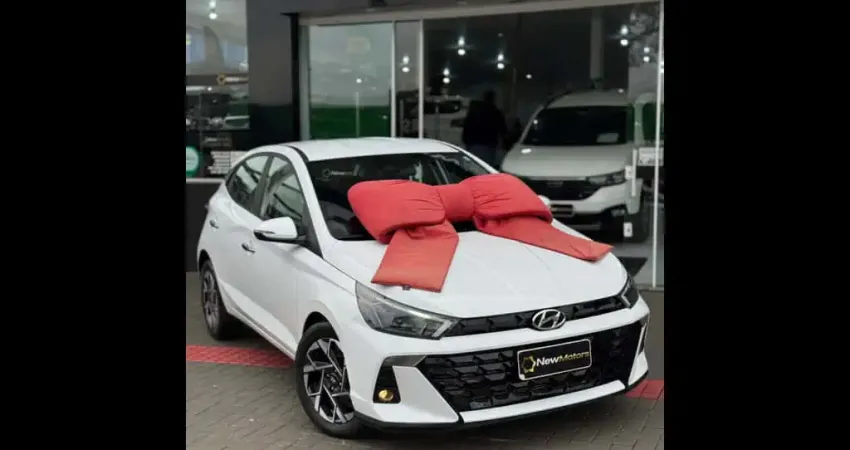 Hyundai HB20 Platinum Plus 1.0 TB Flex 12V Aut. 2023 Flex