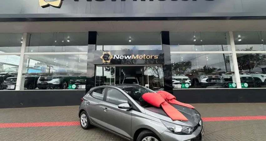 Hyundai HB20 Comfort Plus 1.0 Flex 12V Mec. 2024 Flex