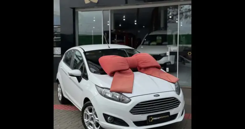 Ford Fiesta 1.6 16V Flex Mec. 5p 2016 Flex