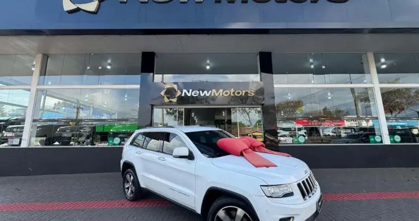 Jeep Grand Cherokee Limited 3.0 TB Dies. Aut 2015 Diesel