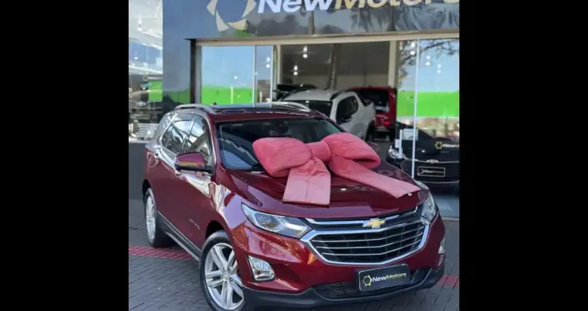 GM - Chevrolet EQUINOX Premier 2.0 Turbo AWD 262cv Aut. 2019 Flex