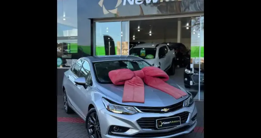 GM - Chevrolet CRUZE LTZ 1.4 16V Turbo Flex 4p Aut. 2017 Flex