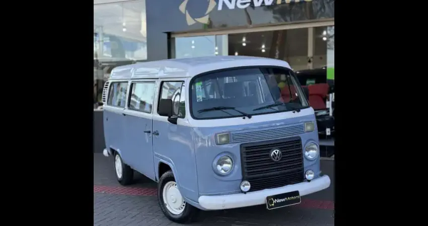 VW - VolksWagen Kombi Lotação 1.4 Mi Total Flex 8V 2013 Flex