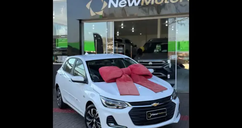 GM - Chevrolet ONIX HATCH PREM. 1.0 12V TB Flex 5p Aut. 2024 Flex