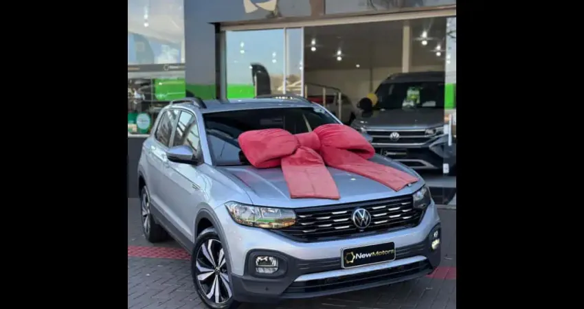 VW - VolksWagen T-Cross Comfor. 200 TSI 1.0 Flex 5p Aut. 2022 Flex