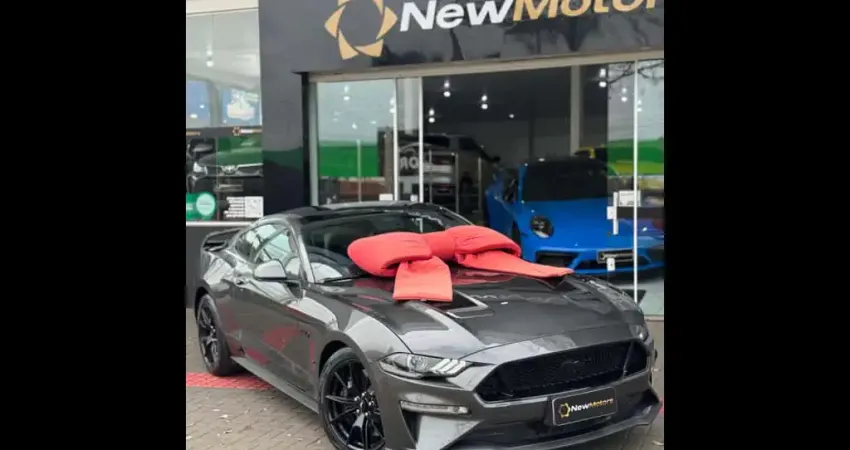 Ford Mustang Black Shadow 5.0 V8 2020 Gasolina