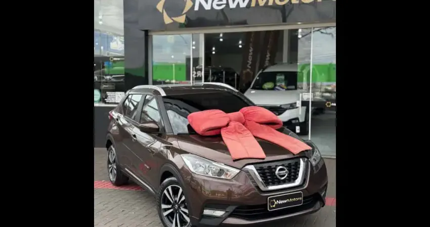 Nissan KICKS SV 1.6 16V FlexStar 5p Aut. 2018 Flex