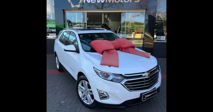GM - Chevrolet EQUINOX Premier 2.0 Turbo AWD 262cv Aut. 2018 Gasolina