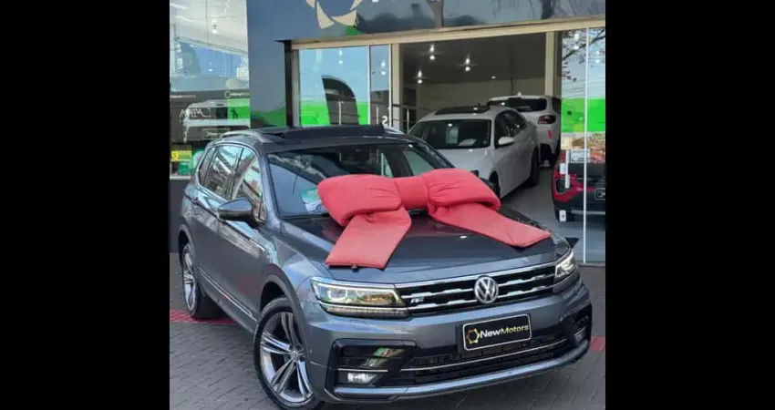 VW - VolksWagen TIGUAN Allspac R-Line 350 TSI 2.0 4x4 2021 Gasolina