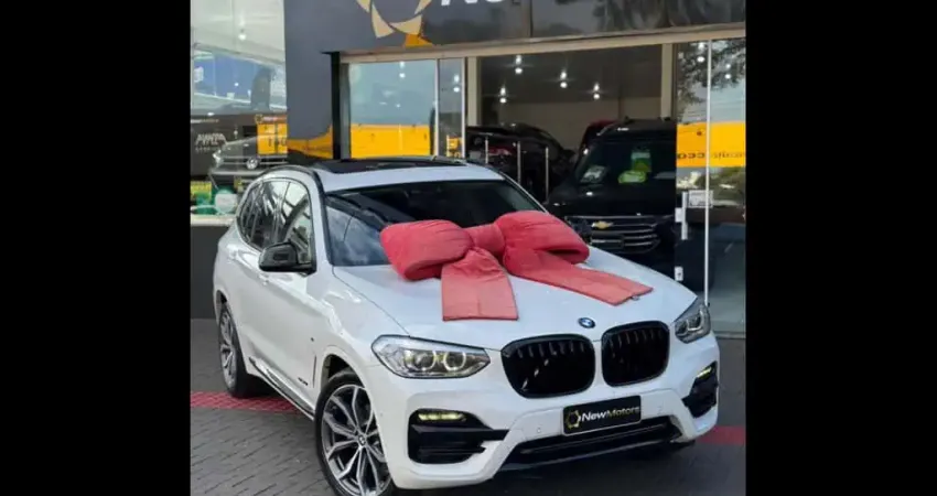 BMW X3 XDRIVE 30i X-Line 2.0 Turbo 252cv Aut 2018 Gasolina