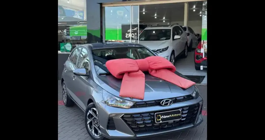 Hyundai HB20 Comfort 1.0 TB Flex 12V Aut 2024 Flex