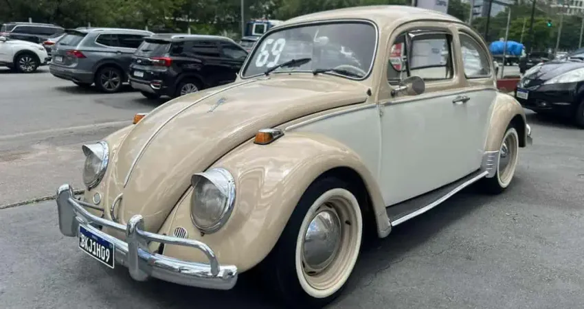 VOLKSWAGEN FUSCA 1300 1969