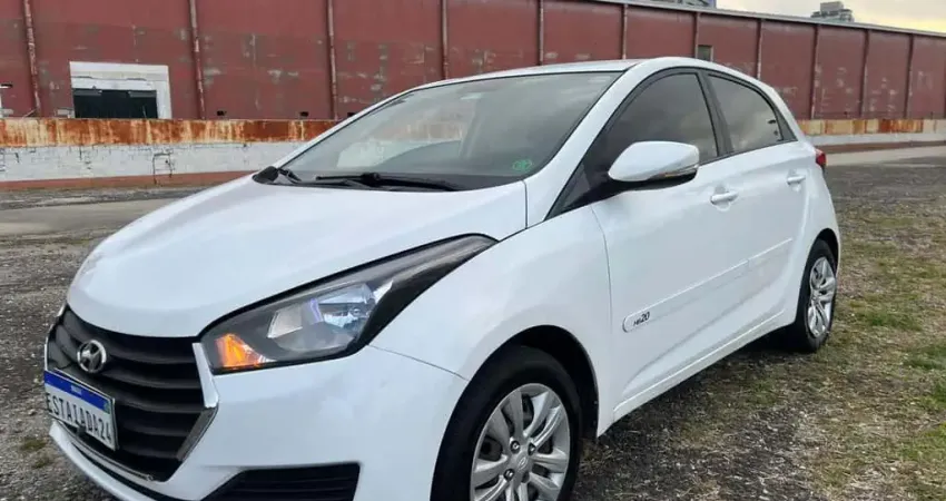 HYUNDAI HB20 CONFORT 1.0 FLEX 12V MEC. 2017