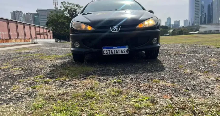 PEUGEOT 206 SW14 PRES FX 2007