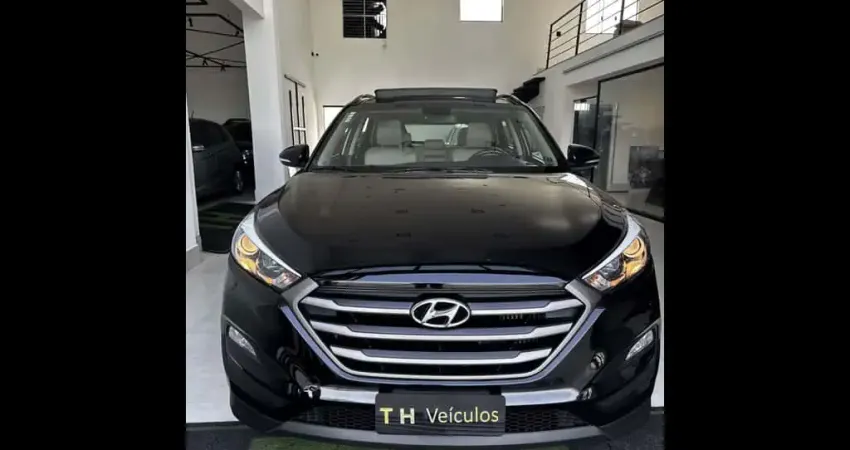 Tucson GLS 1.6 Turbo 16V Aut.