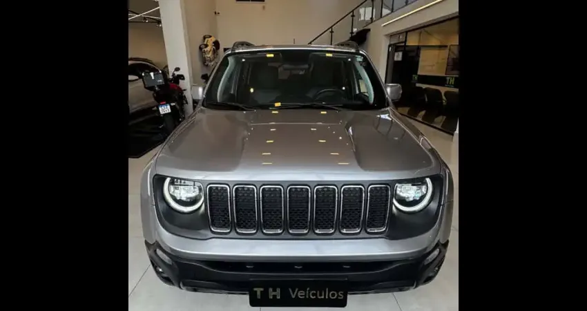 Renegade Longitude 1.8 4x2 Flex 16V Aut.