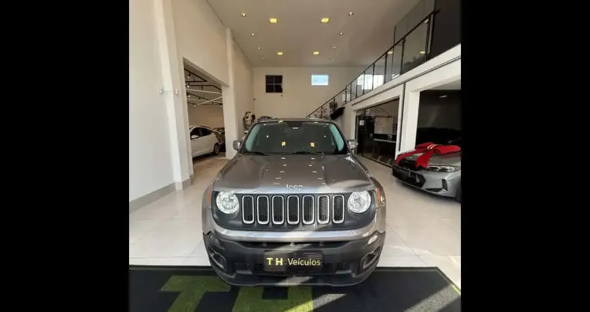 Renegade Longitude 1.8 4x2 Flex 16V Aut.