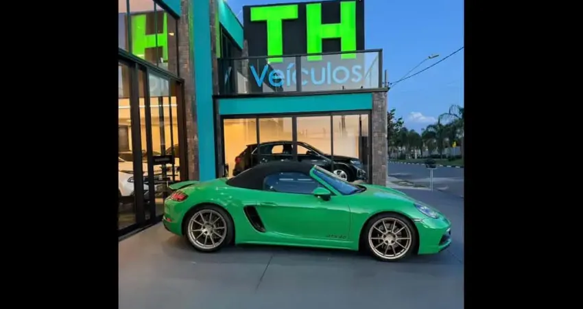 718 Boxster GTS 4.0 400cv