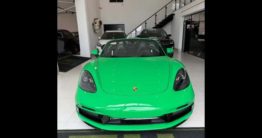 718 Boxster GTS 4.0 400cv