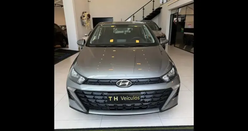 HB20 Comfort Plus 1.0 Flex 12V Mec.