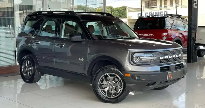 Bronco Sport Wildtrak 2.0 Tb 16V AWD Aut