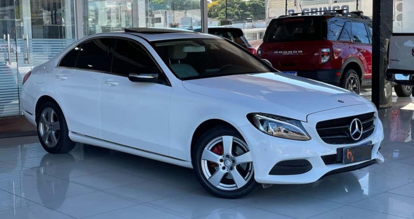 C-200 Avantgarde 2.0 TB 16V 184cv Aut.
