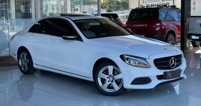 C-200 Avantgarde 2.0 TB 16V 184cv Aut.