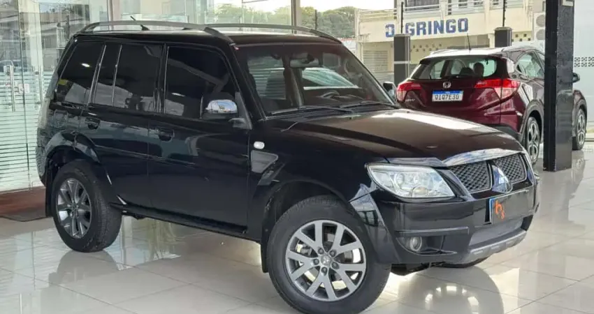 Pajero TR4 2.0 Flex 16V 4X2 Mec.