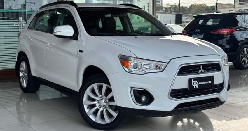 ASX 2.0 16V 4x4 160cv Aut.
