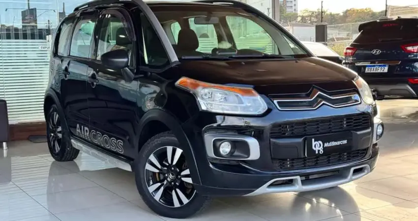 AIRCROSS GLX 1.6 Flex 16V 5p Aut.