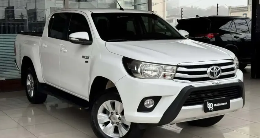 Hilux CD SR 4x2 2.7 16V/2.7 Flex Aut.