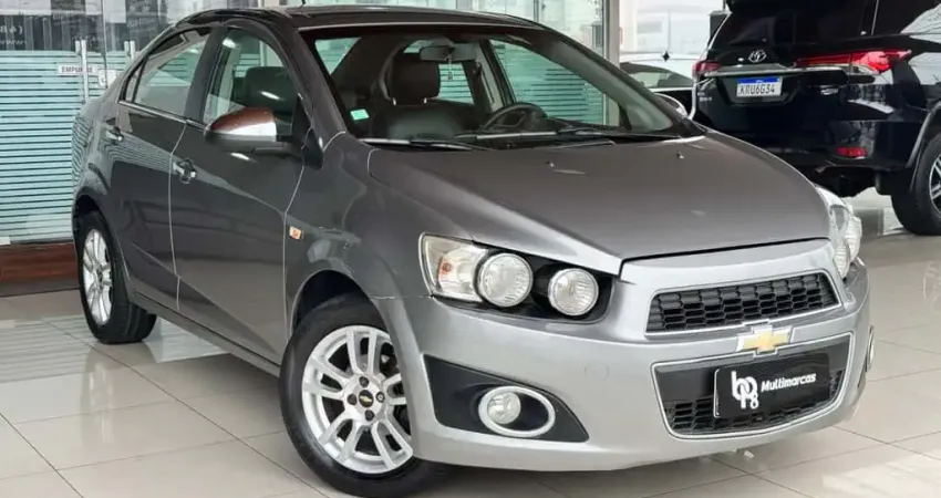 SONIC Sed. LTZ 1.6 16V FlexPower 4p Aut.