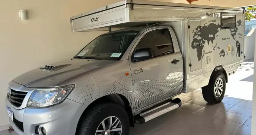 Hilux Chassi D4-D 4x4 3.0 TDI Dies. Mec.