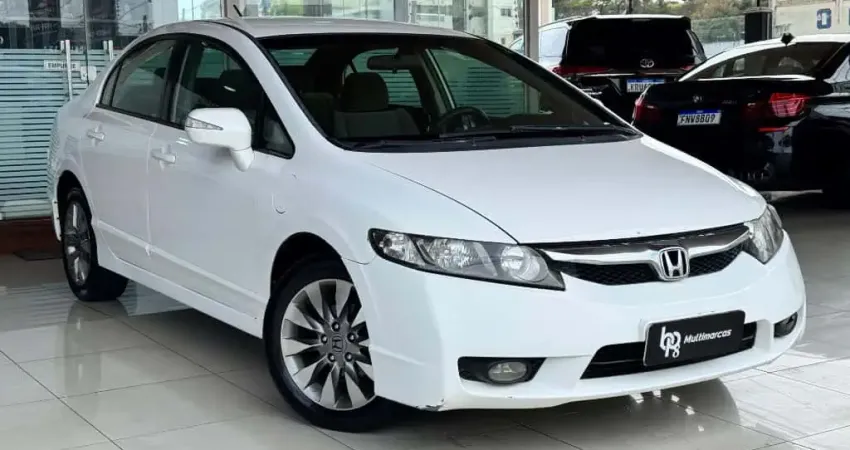 Civic Sed. LXL/LXL SE 1.8 Flex 16V Mec.