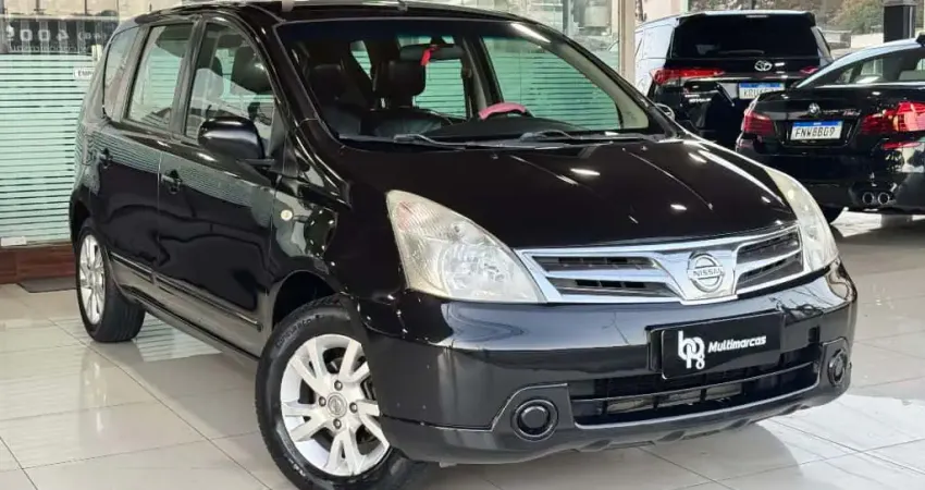 LIVINA S 1.8 16V Flex Fuel Aut.