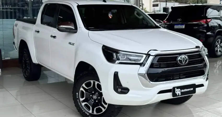 Hilux CD SRX 4x4 2.8 TDI 16V Diesel Aut.