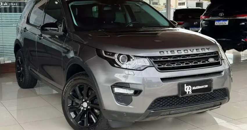 Discovery Sport HSE 2.0 4x4 Diesel Aut.