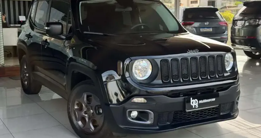 Renegade Sport 1.8 4x2 Flex 16V Mec.
