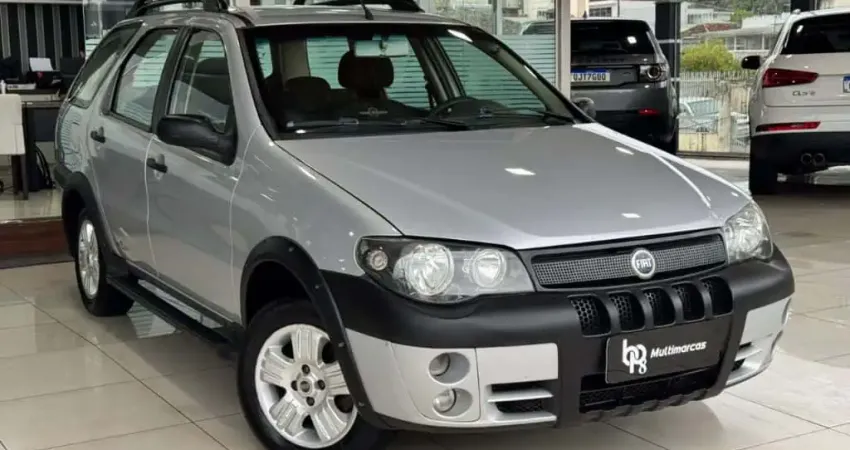Palio Weekend HLX 1.8 mpi Flex 4p