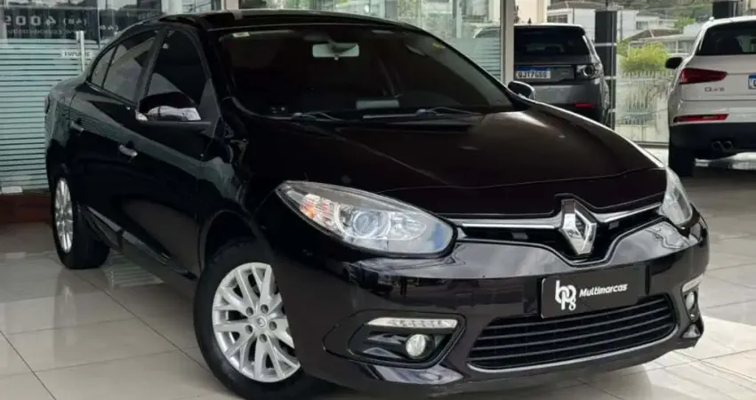 FLUENCE Sed. Dyn. Plus 2.0 16V FLEX Aut.