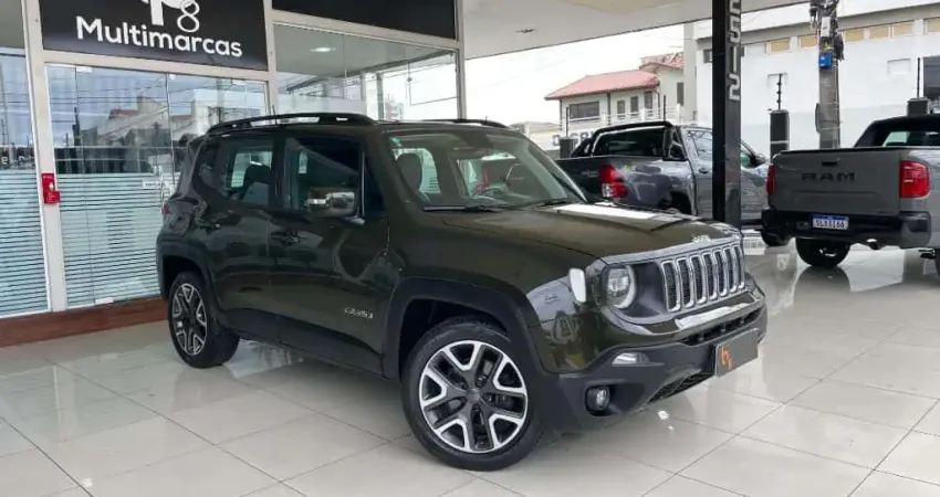 Renegade Longitude 1.8 4x2 Flex 16V Aut.