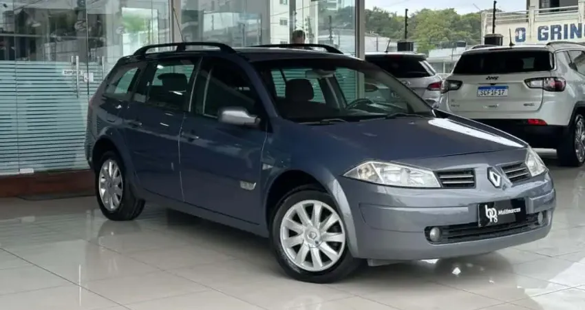 Megane Grand Tour Dynam. Hi-Flex 1.6 16V