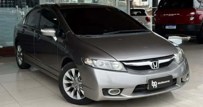 Civic Sed. LXL/ LXL SE 1.8 Flex 16V Aut.