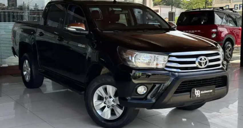 Hilux CD SR 4x4 2.8 TDI Diesel Aut.