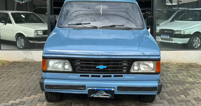 Chevrolet D-20 1989 – Motor Q20B Turbo Diesel, completa, ar-condicionado gelando 