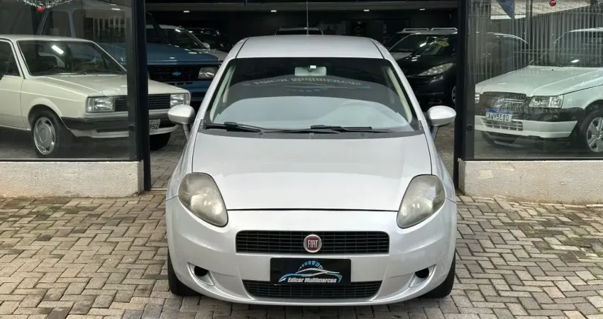 Fiat Punto ELX 1.4 – 2009 , Motor 1.4 Flex – econômico e confiável  Versão ELX – completa  Ar-condic