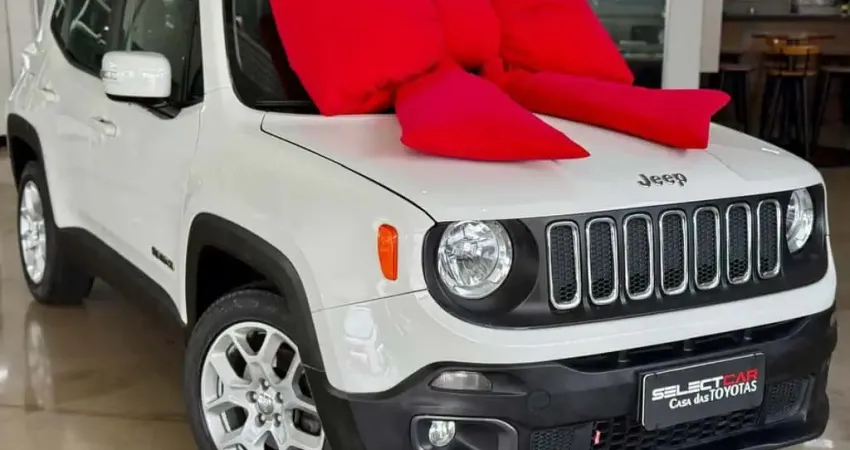 JEEP RENEGADE 1.8 16V FLEX LONGITUDE 4P AUTOMATICO 2016