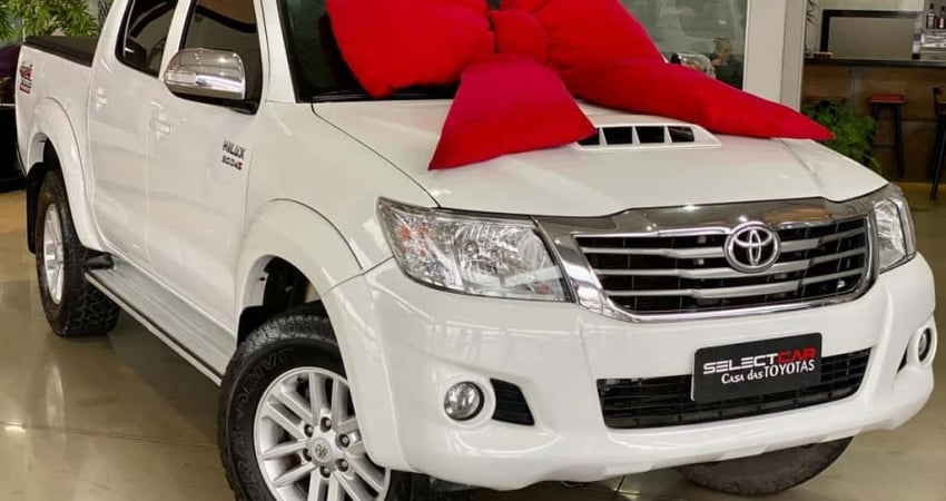 TOYOTA HILUX CD4X4 SRV 2012