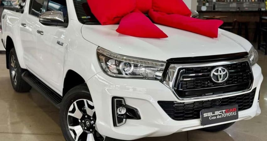 TOYOTA HILUX 2.8 SRX 4X4 2.8 TDI 16V DIESEL AUT 2019